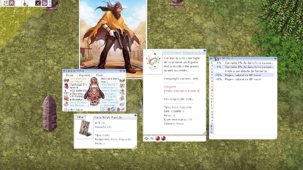 Ragnarok Latam - RG Sustain de SP e HP INFINITO + Bônus