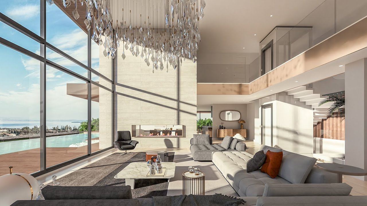 Villa Jolite - luxury villa project on Lake Garda