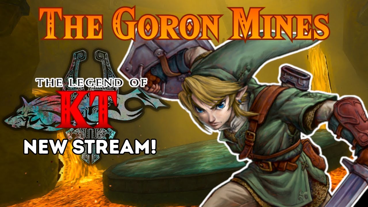 The Goron Mines | Streaming Twilight Princess - Episode 2!