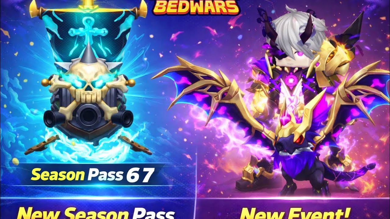 ⚡ SEASON PASS 67 IS HERE! + EPIC NEW EVENT 🔥 | Blockman Go Bedwars 
