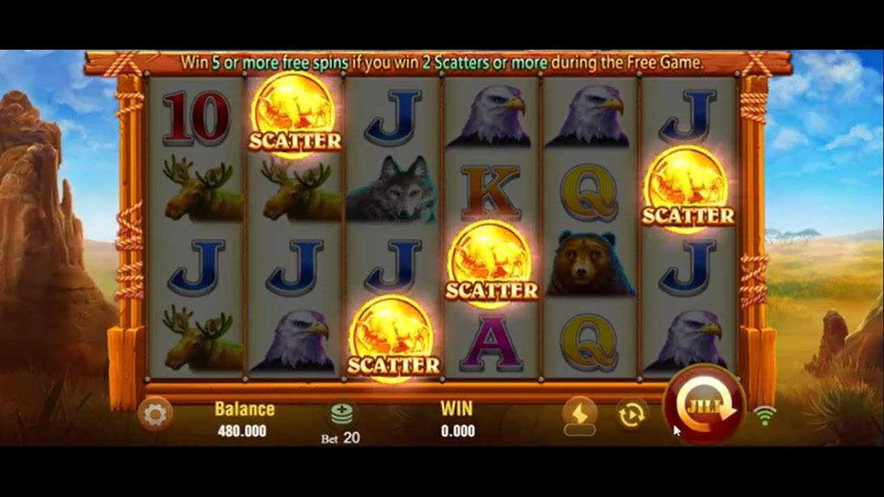 Charge Buffalo: First Spin=Free Spin