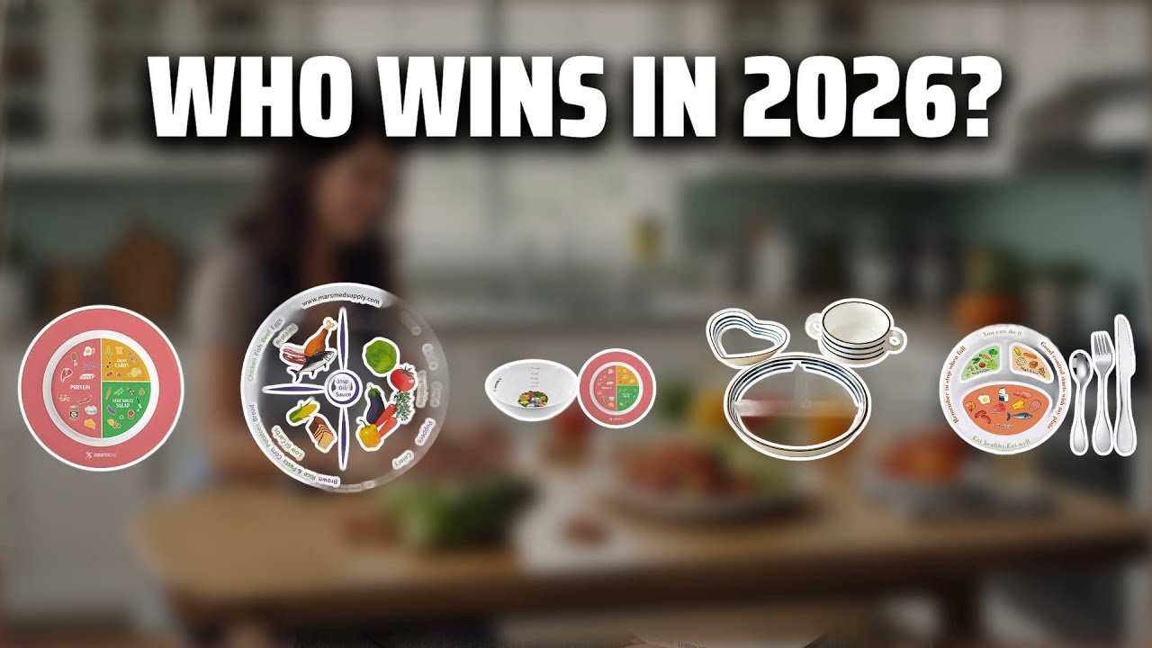 The Top 5 Best Bariatric Portion Control Plate in 2026 - Must Watch Before Buying!