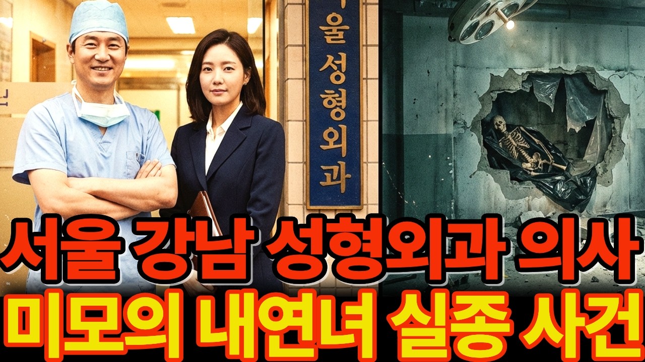 2002년 강남 성형외과 사무장 실종사건, 10년 뒤 병원 리모델링 중 수술실 벽에서 드러난 진실”  미스테리 실종 ㅣ실종사건 ㅣ오디오북
