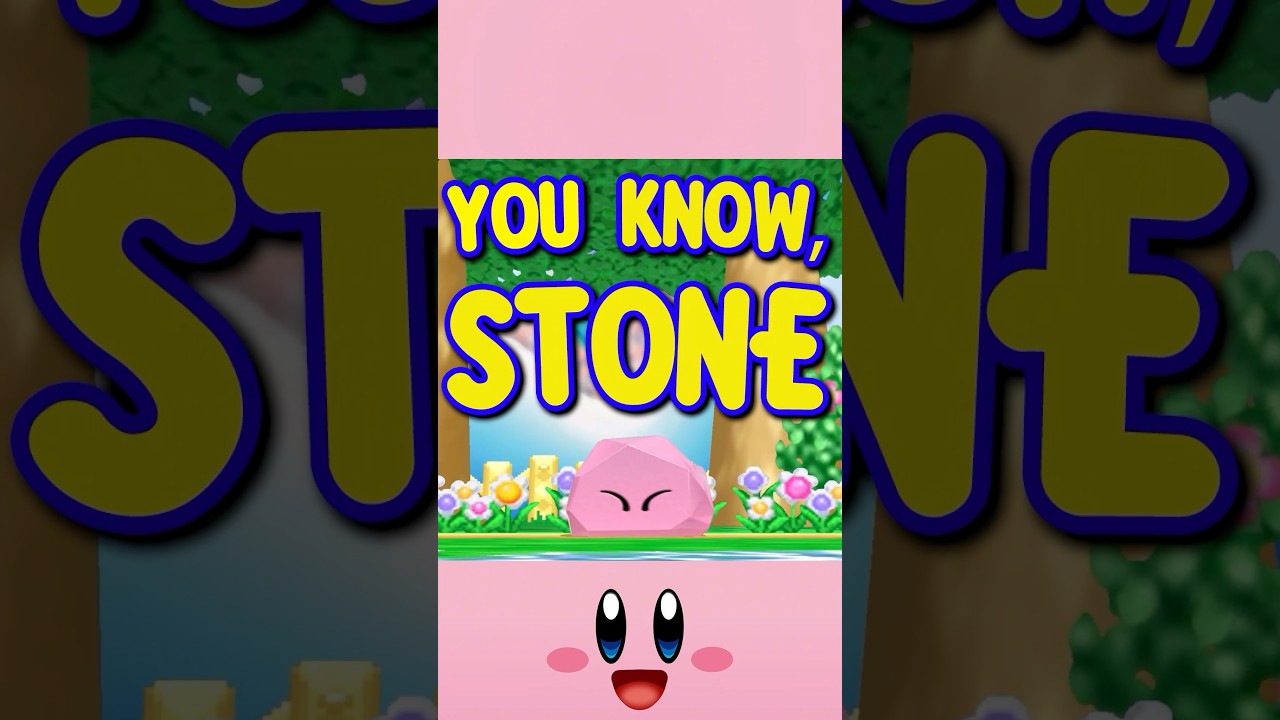 Wait...When Did Kirby's Stone Become Good?!?