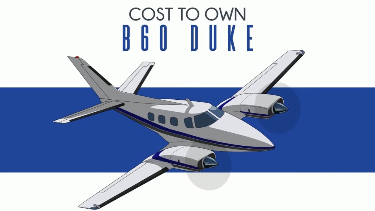 Beechcraft B60 Duke — стоимость владения