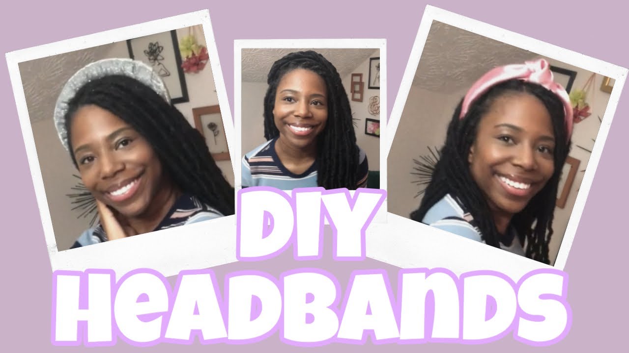 DIY Headbands | Braided, Padded, Turban Headband | No sew DIY