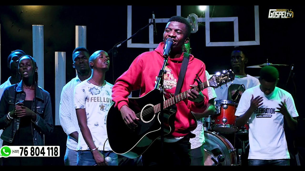 Praise and Worship with Eugene BLESSING - Yesu ni bwana/Baba unajuwa nifurahisha/Asante/Mfise intahe