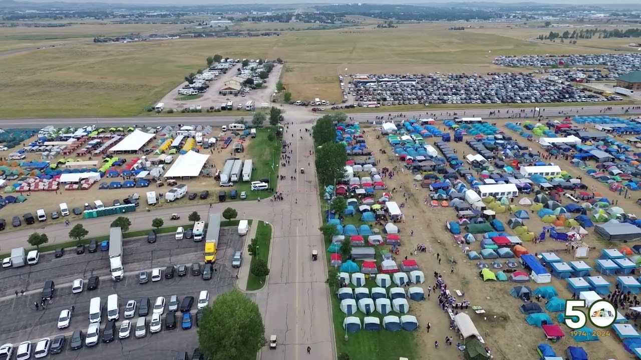 Camporee at Cam-Plex | Drone footage