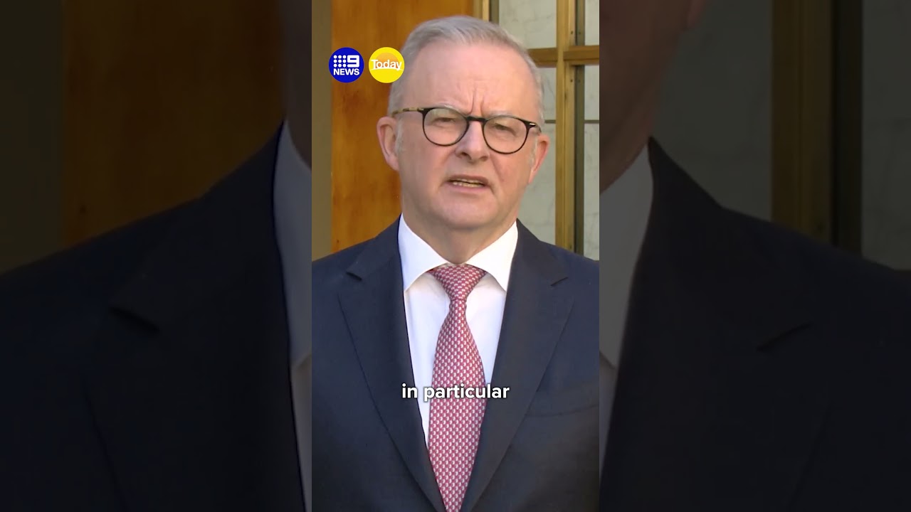 BREAKING: Government cuts taxes to fight fuel crisis | 9 News Australia