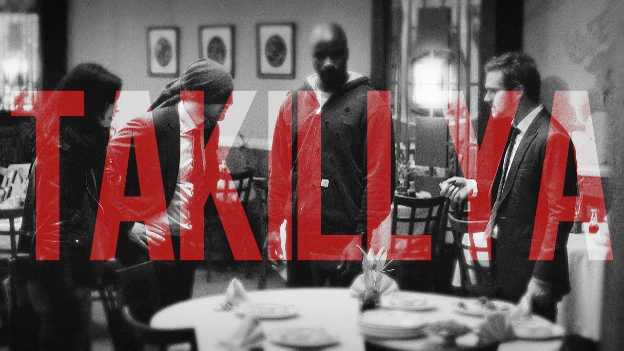 The Defenders || Jessica is THE BEST( ͡° ͜ʖ͡°)
