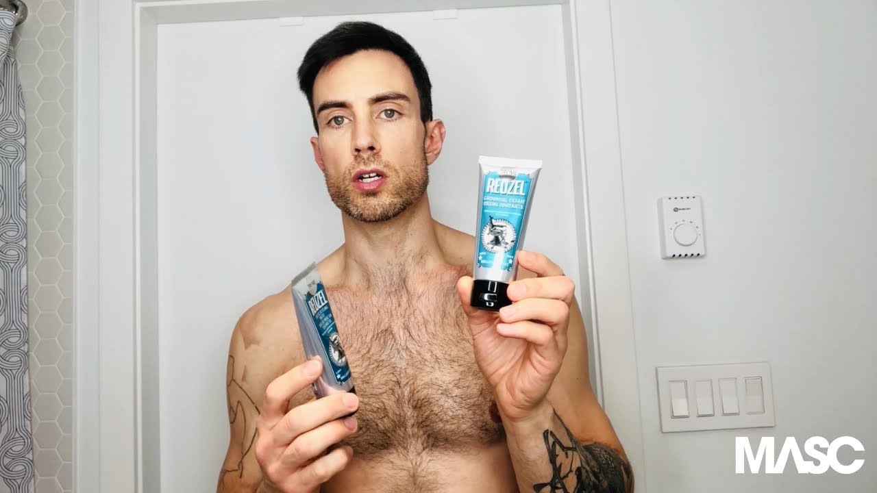 REUZEL Matte Styling Paste + Grooming Cream