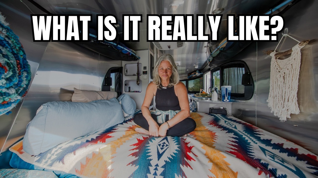 Solo Female Traveling Nomad - What's it Really Like to be Out Here Alone?