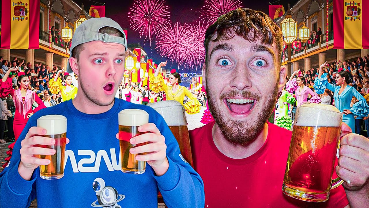 I Tried Europe's Most Insane Drinking Culture!
