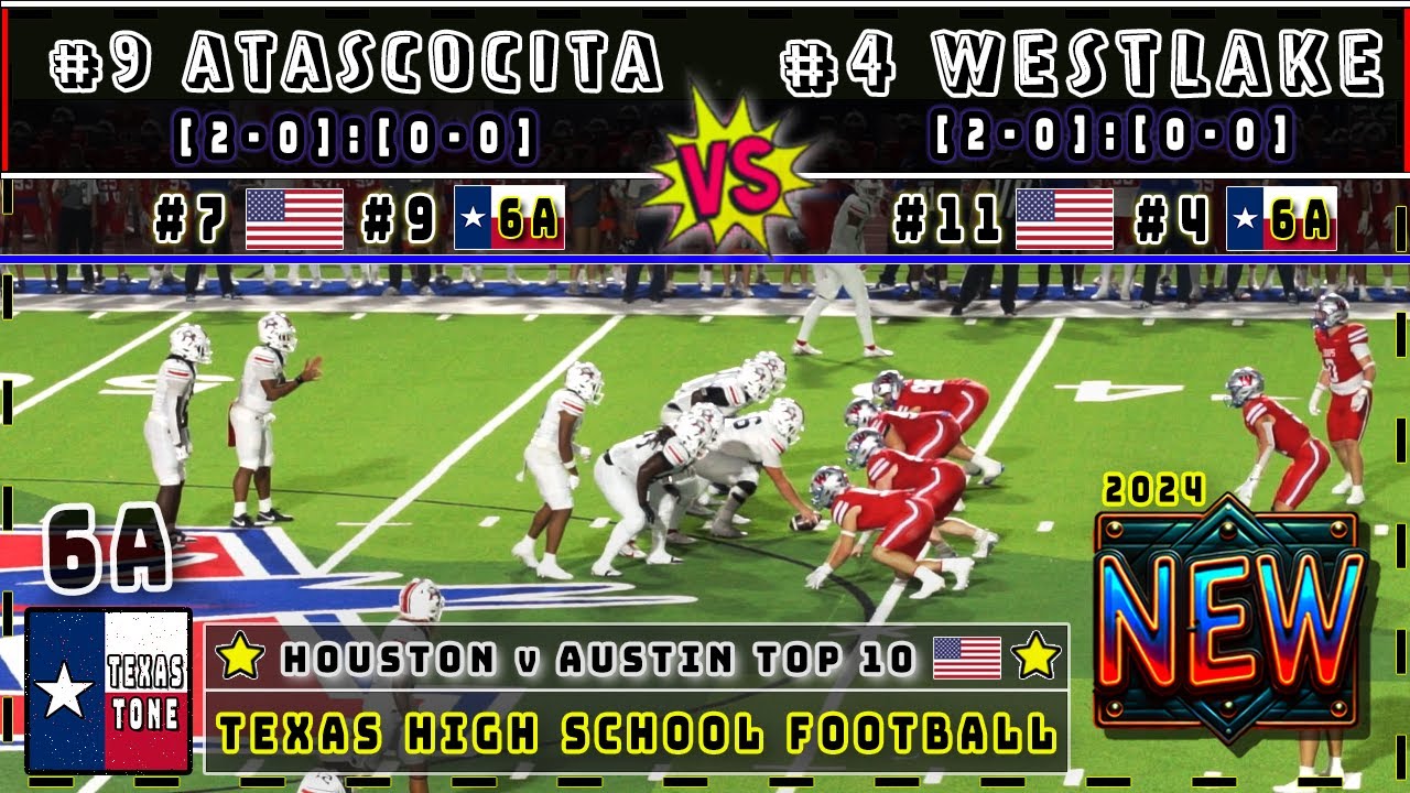 #9 Atascocita vs #4 Austin Westlake Football | [TOP 10 USA] [4K] [FULL GAME]