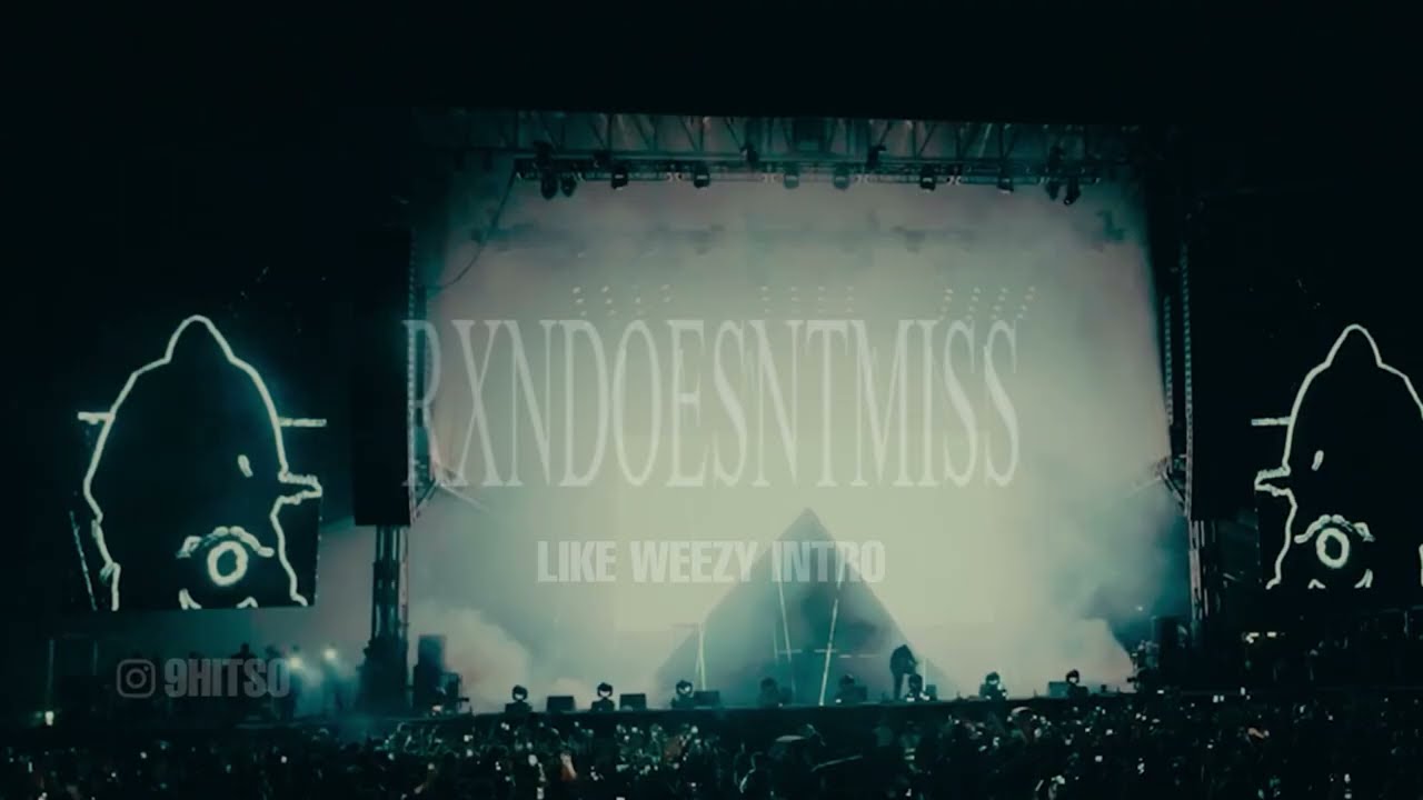 PLAYBOI CARTI - LIKE WEEZY - TOUR INTRO