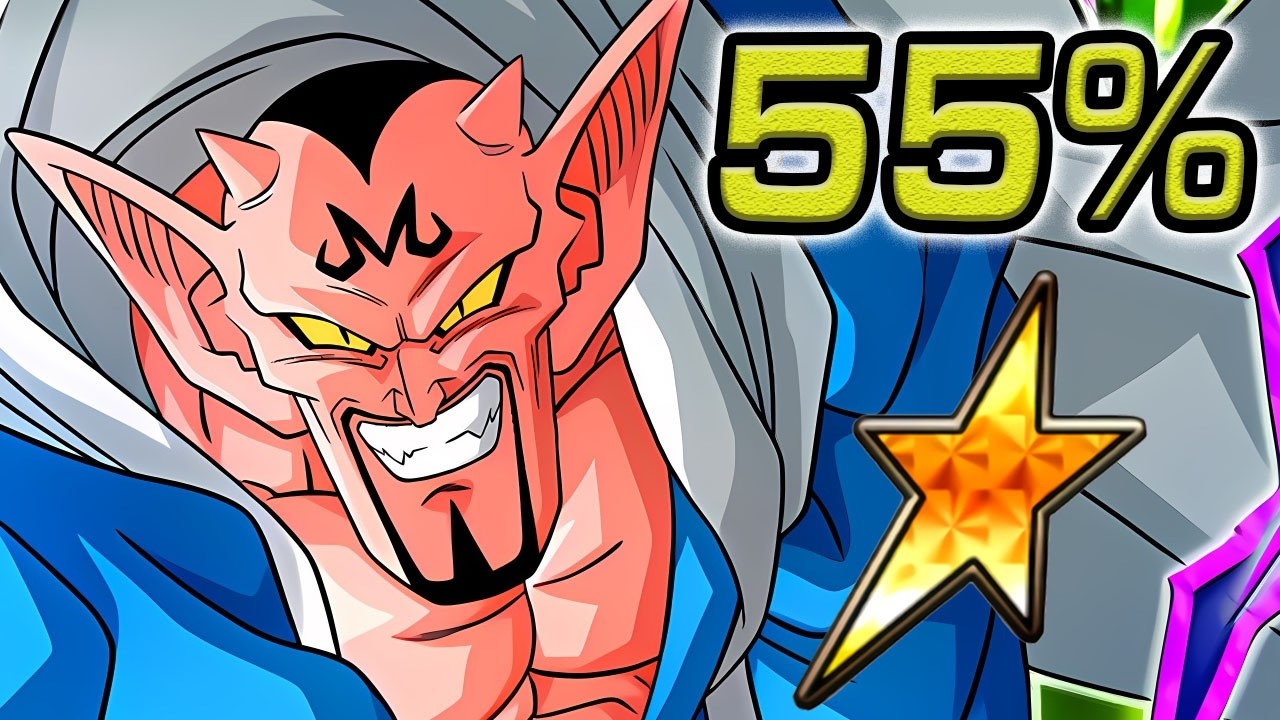 NO DUPES! 55% TEQ DOKKANFEST DABURA SHOWCASE! Dragon Ball Z Dokkan Battle