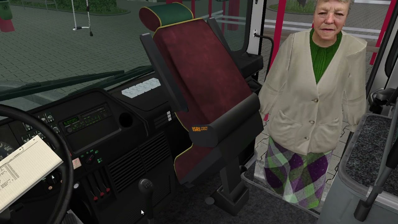 OMSI 2 Add-on Thüringer Wald Mercedes-Benz O303