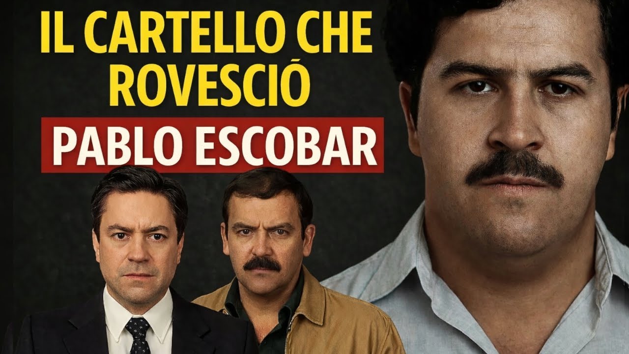 Il cartello che rovesciò Pablo Escobar