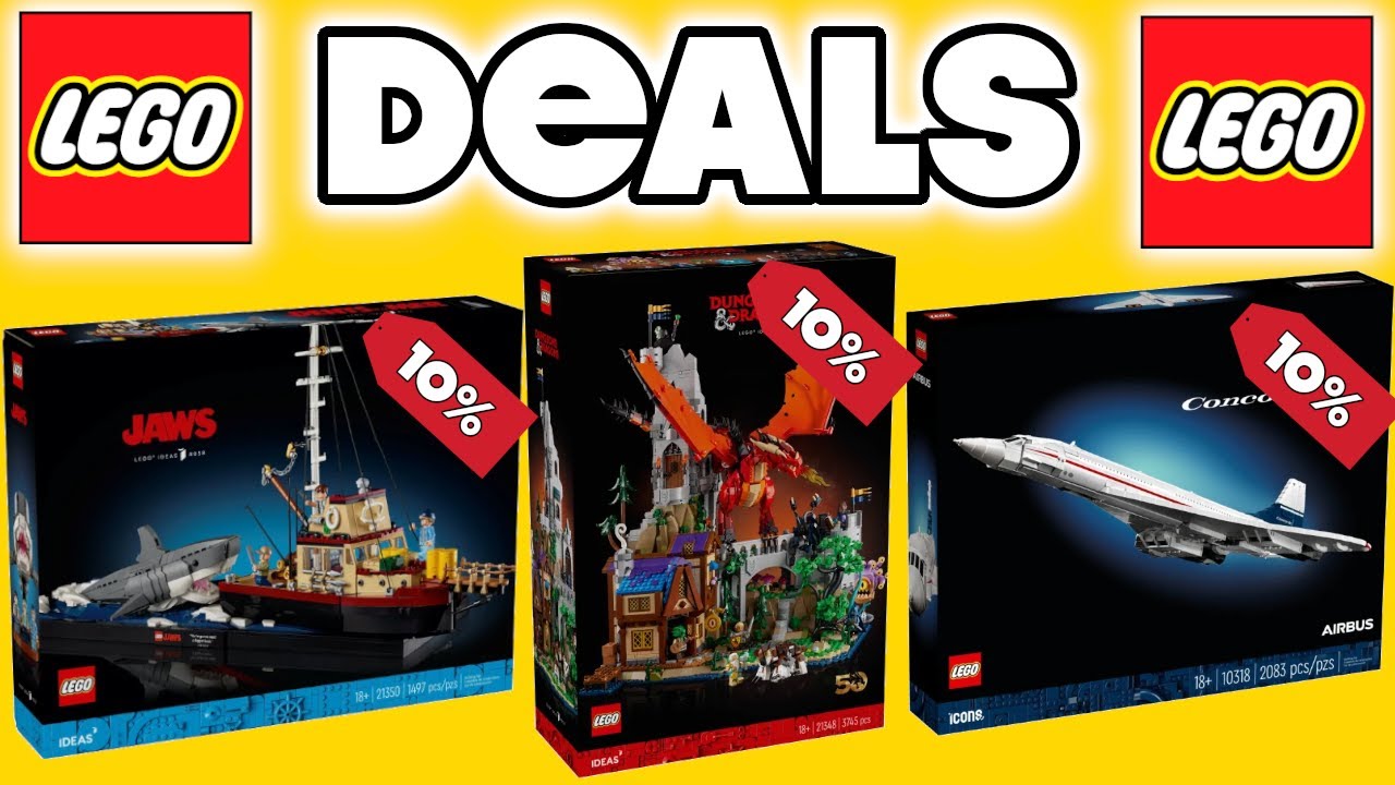 LEGO DEALS 19TH FEB - MORE LEGO ADDED TO ARGOS BIG RED EVENT
