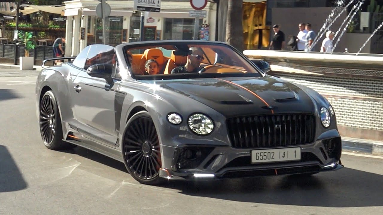 Supercars in Puerto Banus December 2022 [ 4 ] (Mansory Continental GTC, Morad's RS6-R ABT, 812SF,...