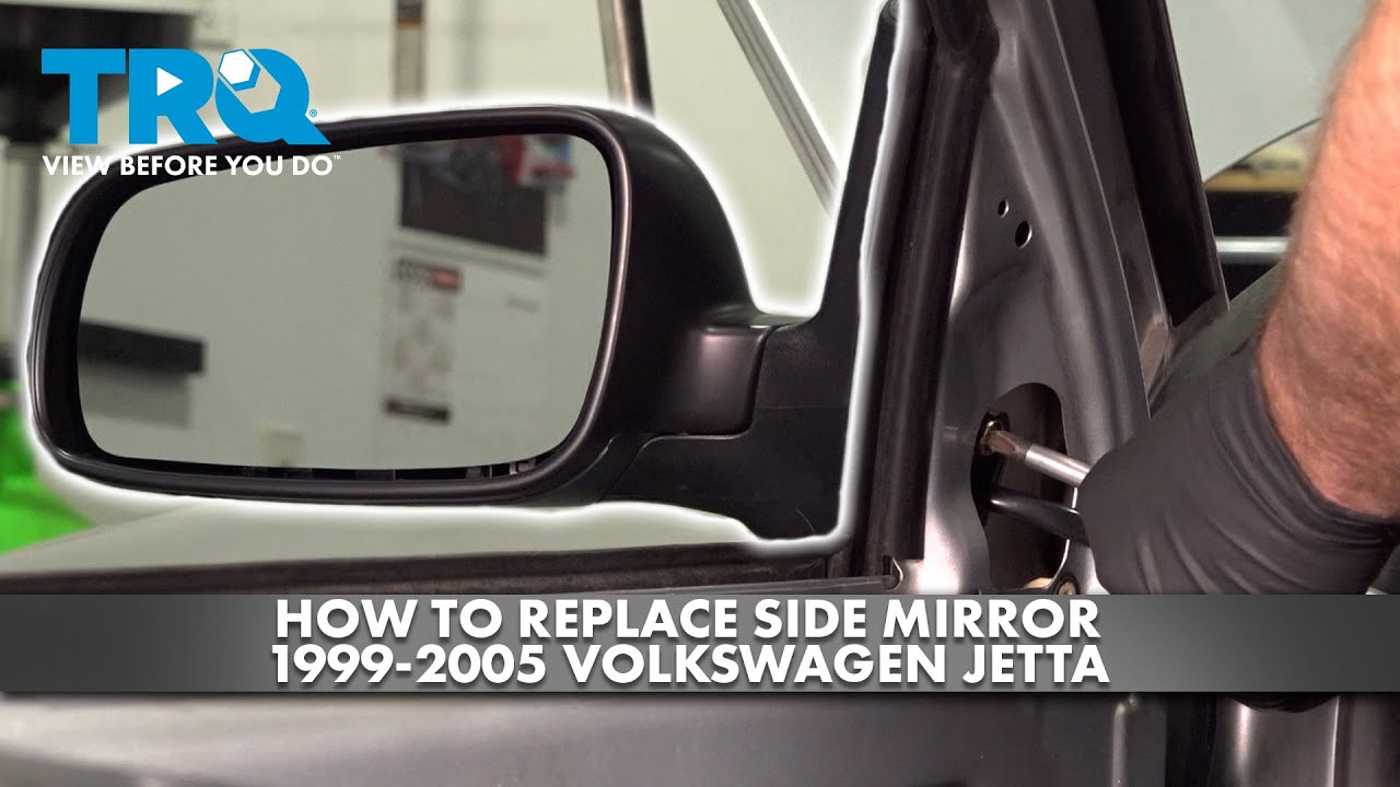 How to Replace Side Mirror 1999-2005 Volkswagen Jetta