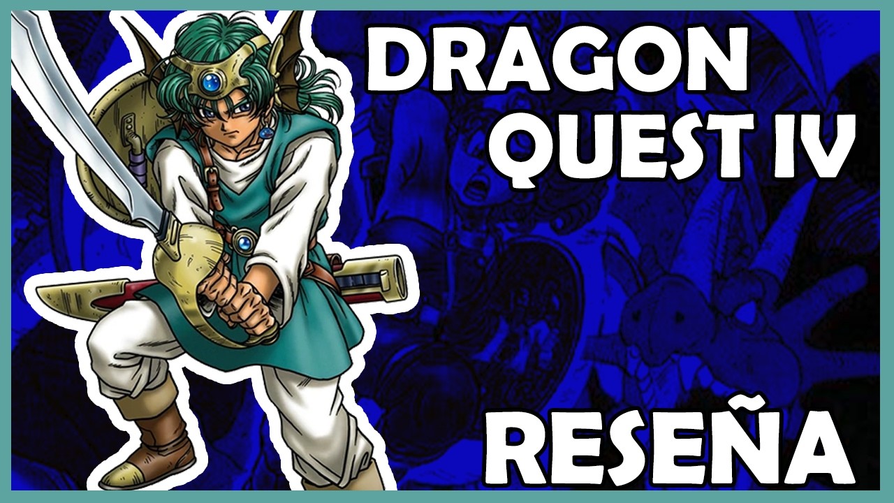 Dragon Quest 4 (NES)| Recorriendo Dragon Quest