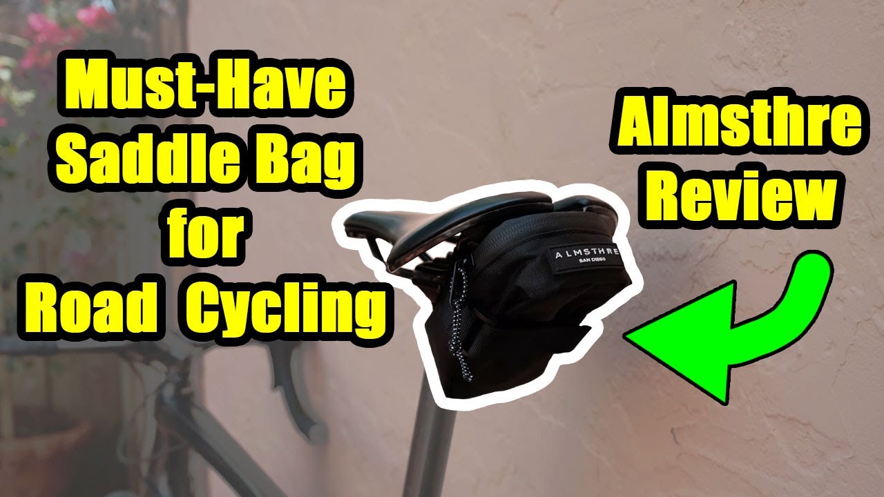 Must-Have Saddle Bag for Road Cycling (Almsthre Review)