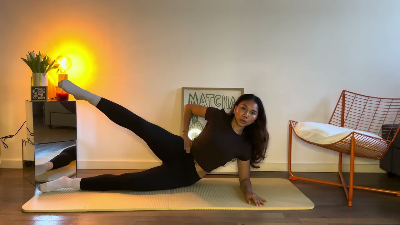 Challenge pilates jour 12 - focus booty / fessier 10 minutes 