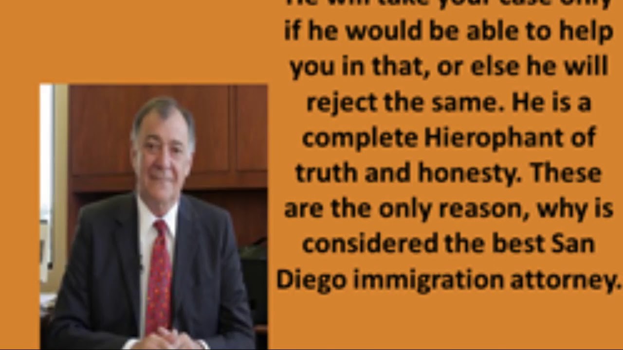 Meet with the best Immigration Lawyer San Diego