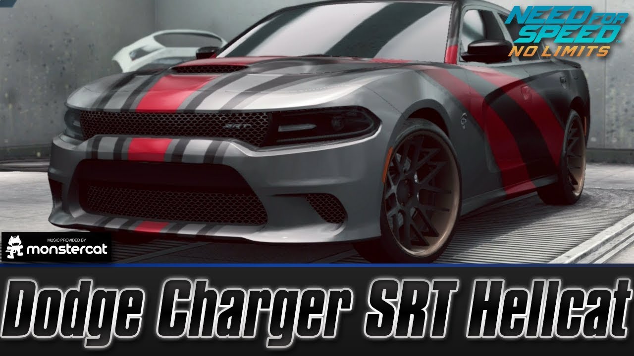 Need For Speed No Limits: Dodge Charger SRT Hellcat (Customization + MAXXED OUT)