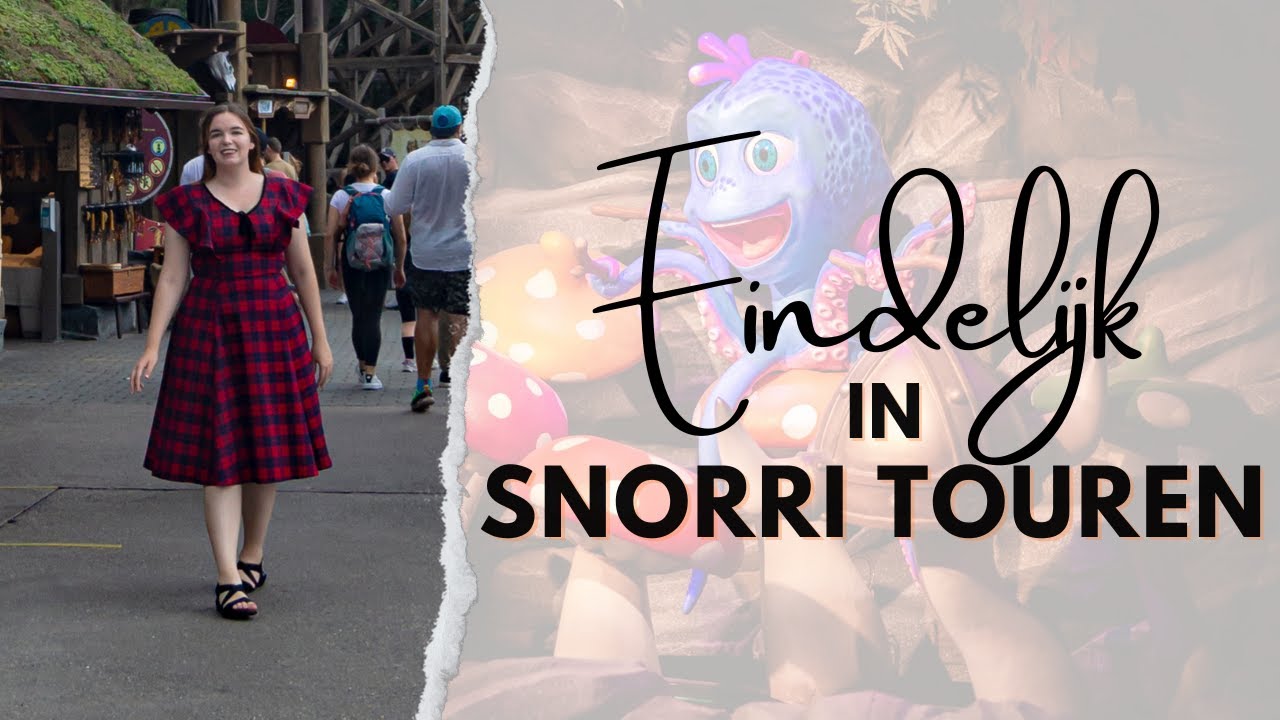 Eindelijk in Snorri Touren | Europapark | Eftelingse Brunette