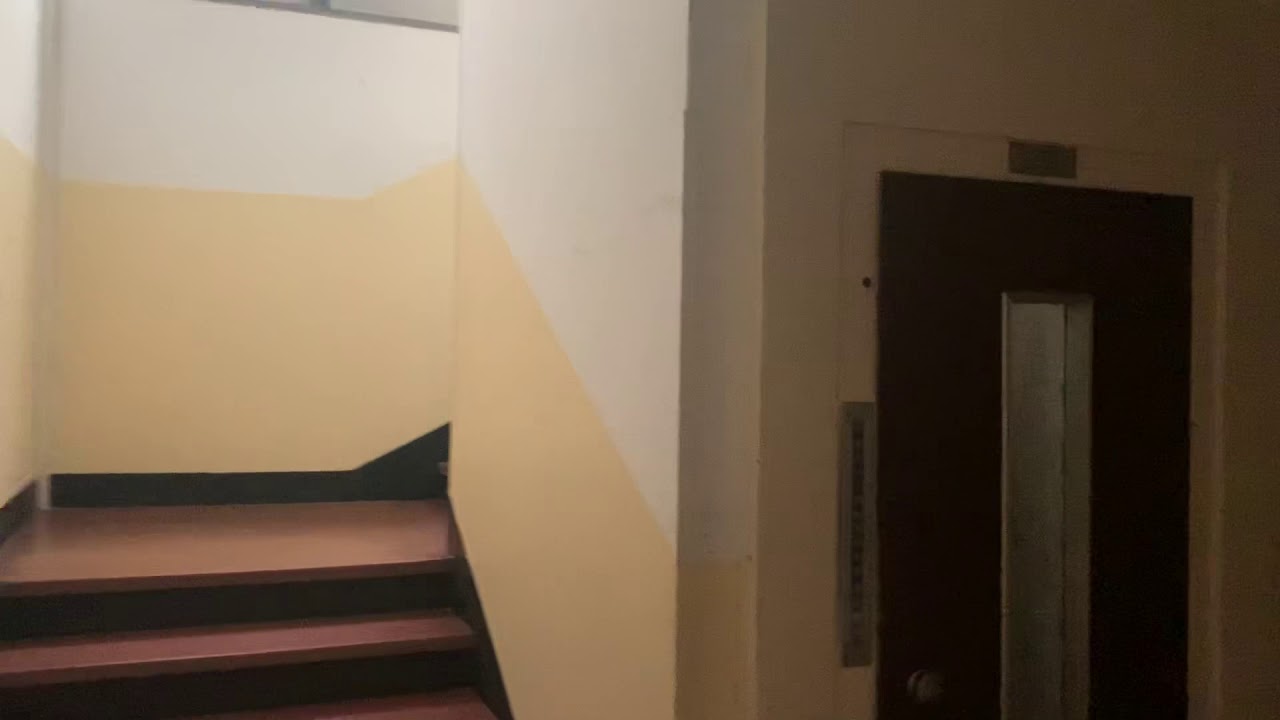 1960 Radnik (mod. VUB) Elevator @ Zagreb, Croatia