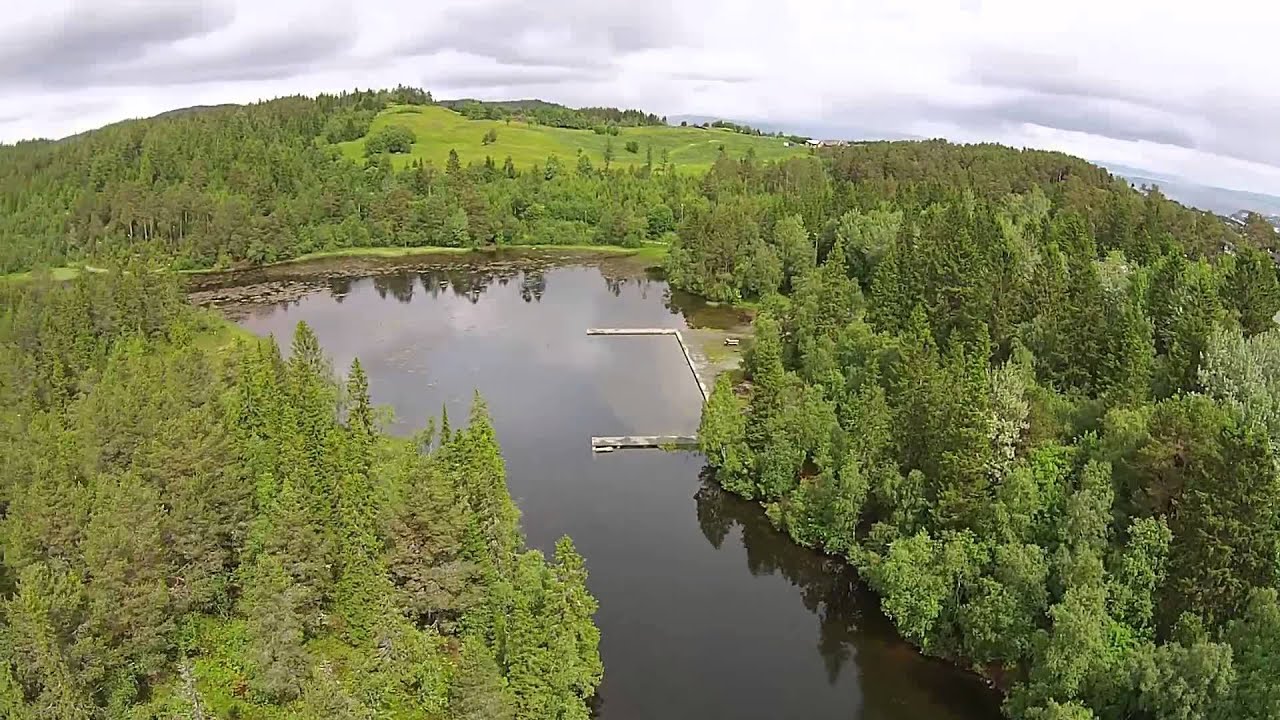 Kyvannet from the air, 20 June 2014