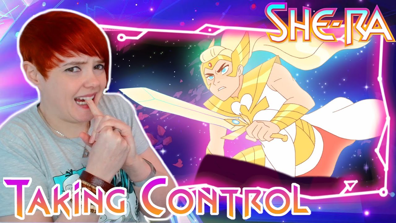 МУСКУЛАСТНАЯ МАМАШКА!? ПОМОГИТЕ!?! She-Ra 5x06 Эпизод 6: Реакция «Взять под контроль»