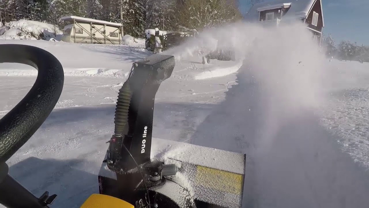 Snöröjning / Snow removal
