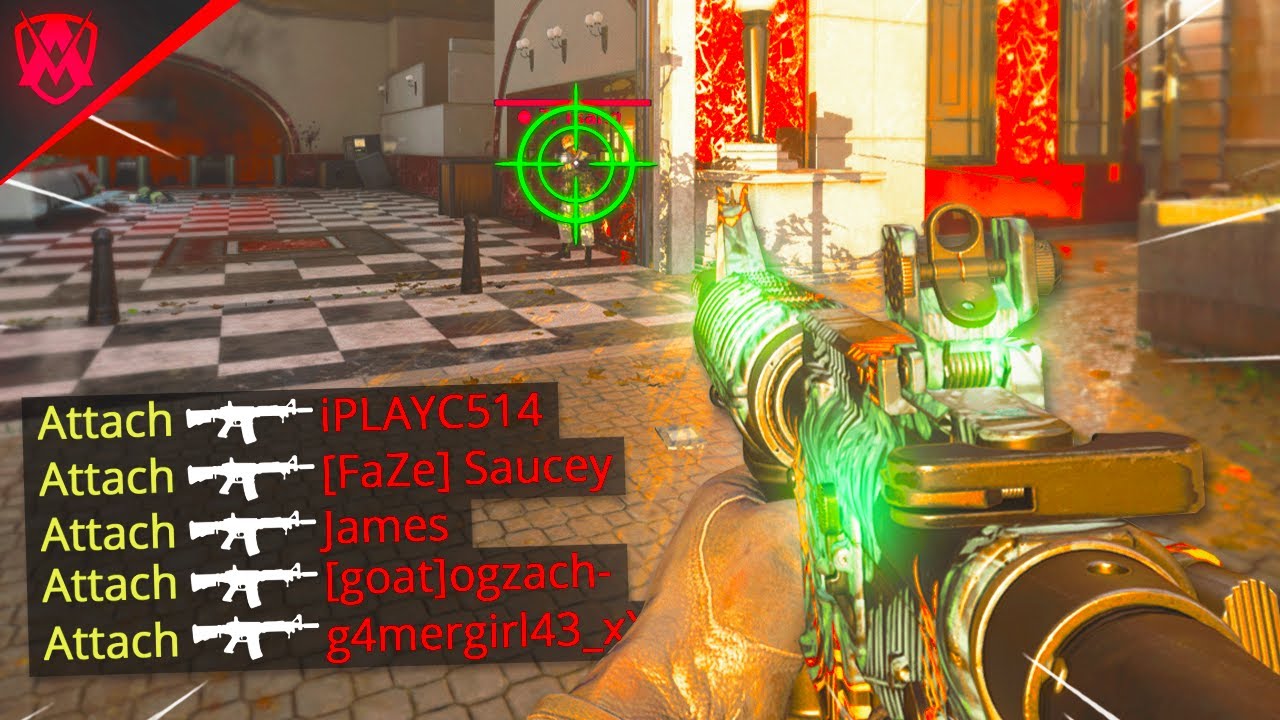 PRO PLAYERS SECRETS On How To Have PERFECT AIM in Cold War