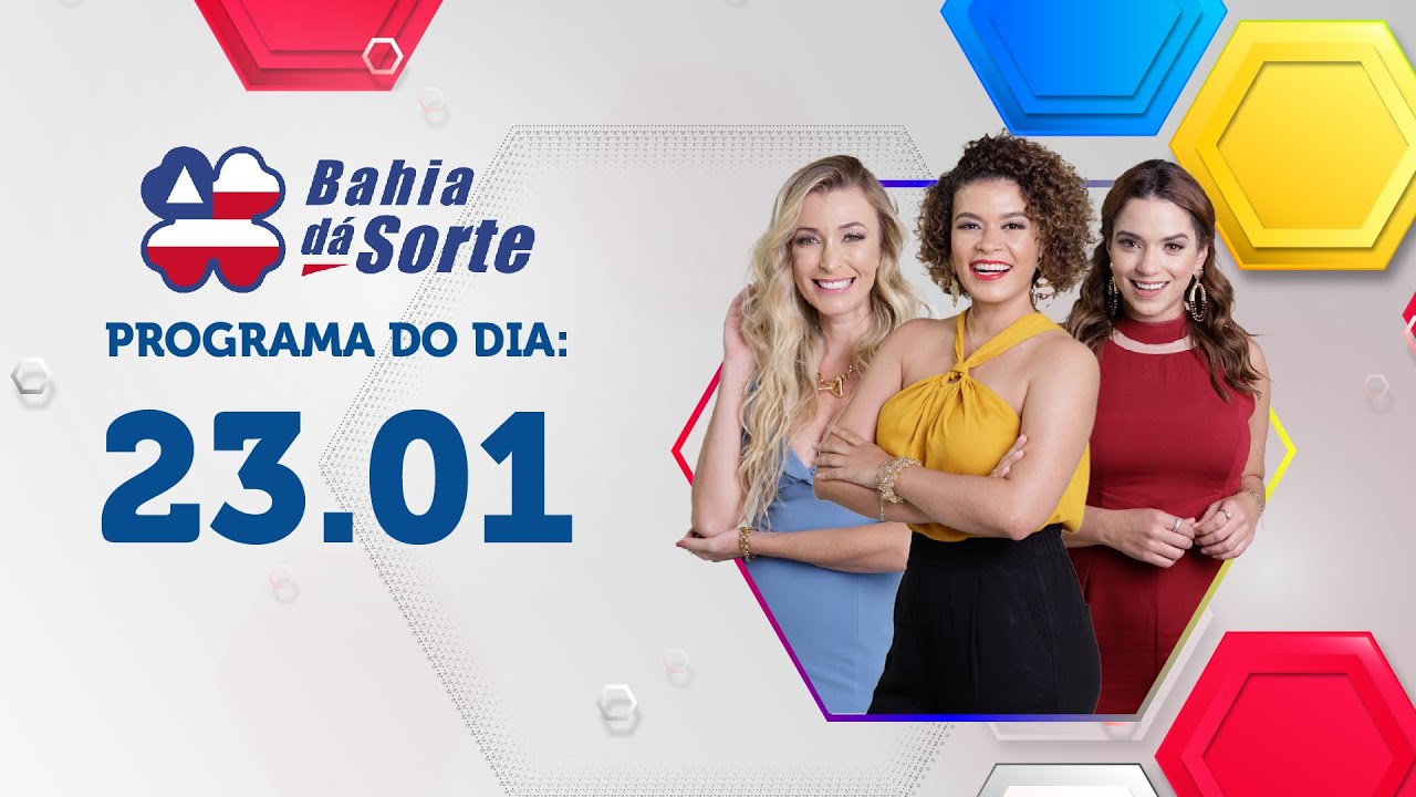 PROGRAMA COMPLETO | BAHIA DÁ SORTE 23.01.2022