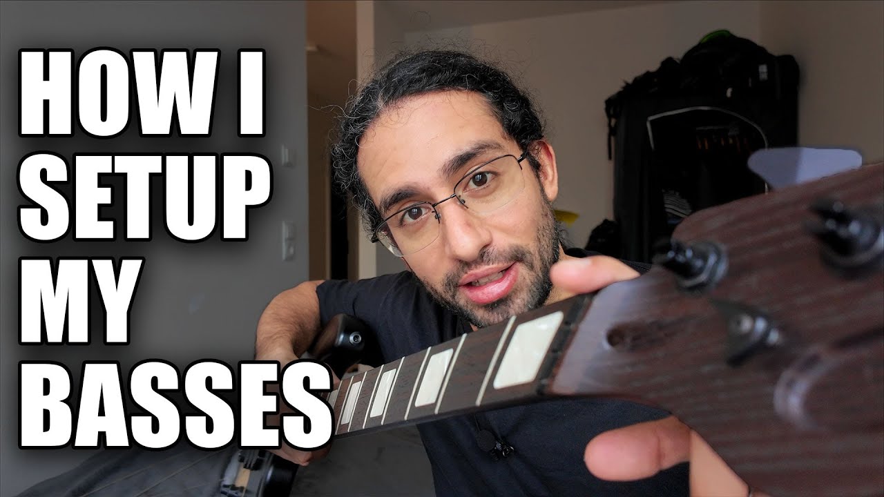 How I Setup My Basses