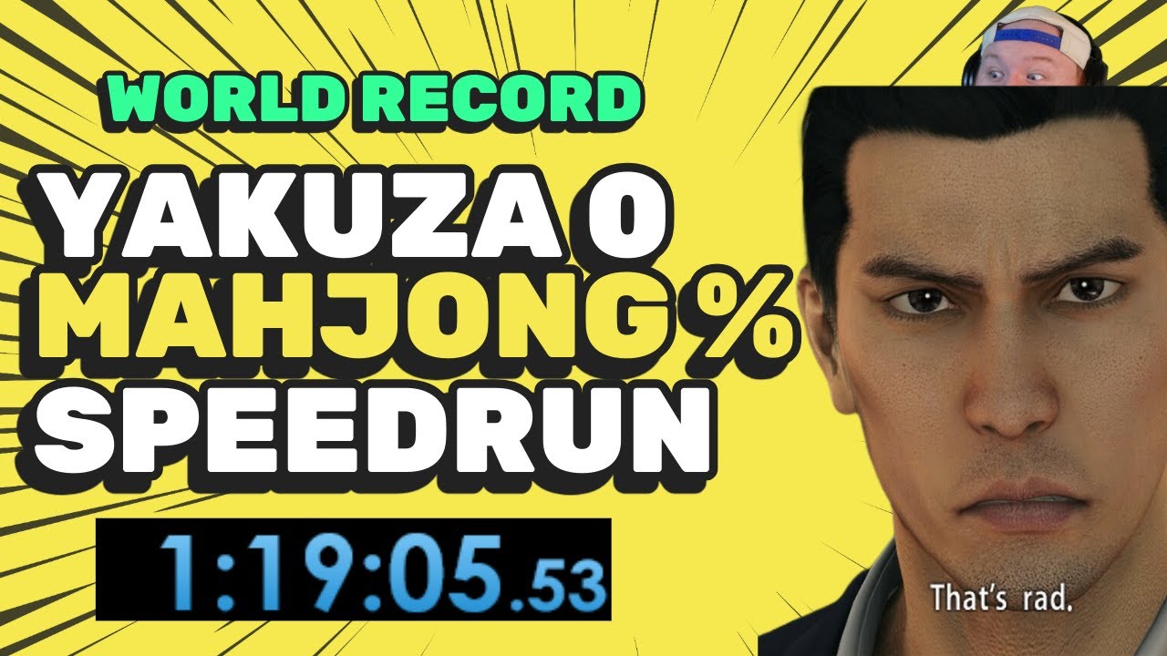 Требования к скоростному прохождению Yakuza 0 Mahjong