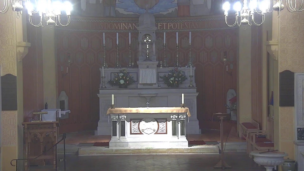 13/2  Holy Mass 8:00 am.