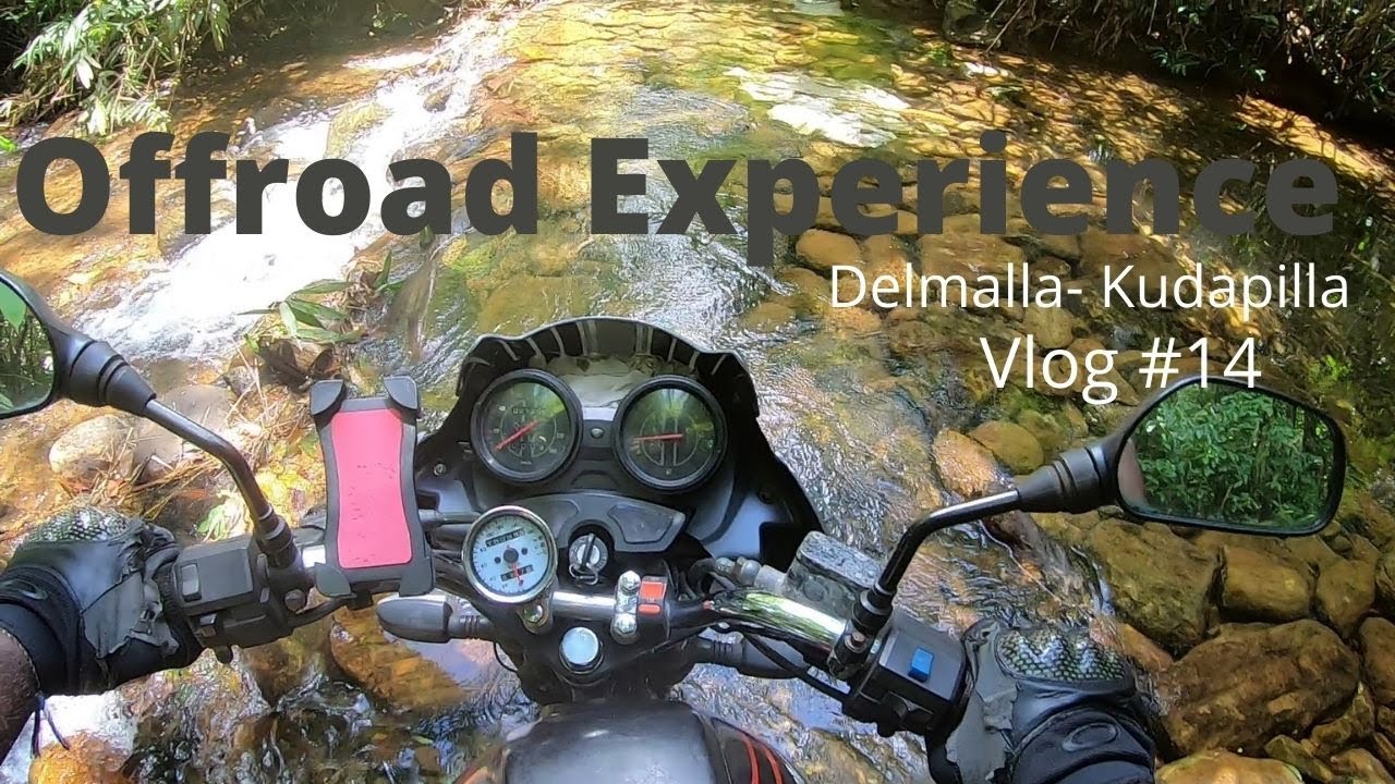 Offroad On Discover 150| Kudapilla|Vlog14| කුඩාපීල්ල| Bike Offroad Experience Delmella|bajajoffroad
