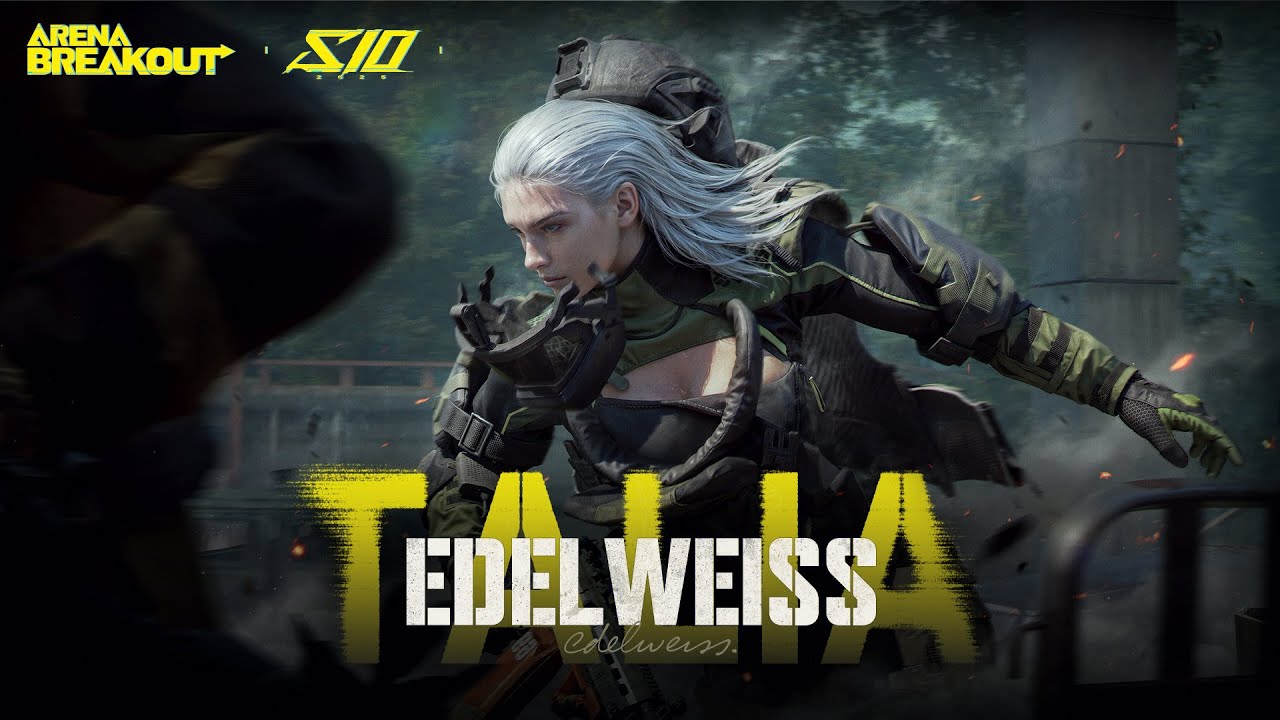 EDELWEISS TALIA ARRIVES: First Character Skin | Limited-Time Military Supply Draw &ndash; Arena Breakout