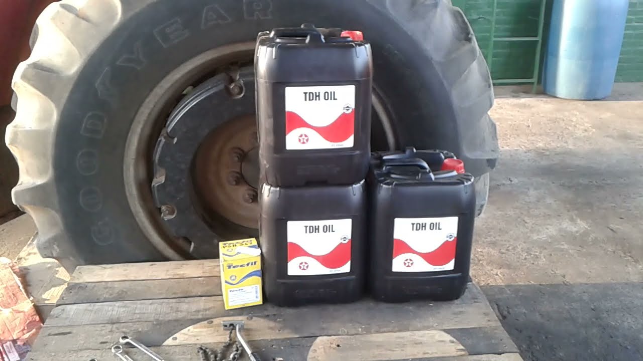 troca de óleo da transmissão do massey ferguson 283 parte 1