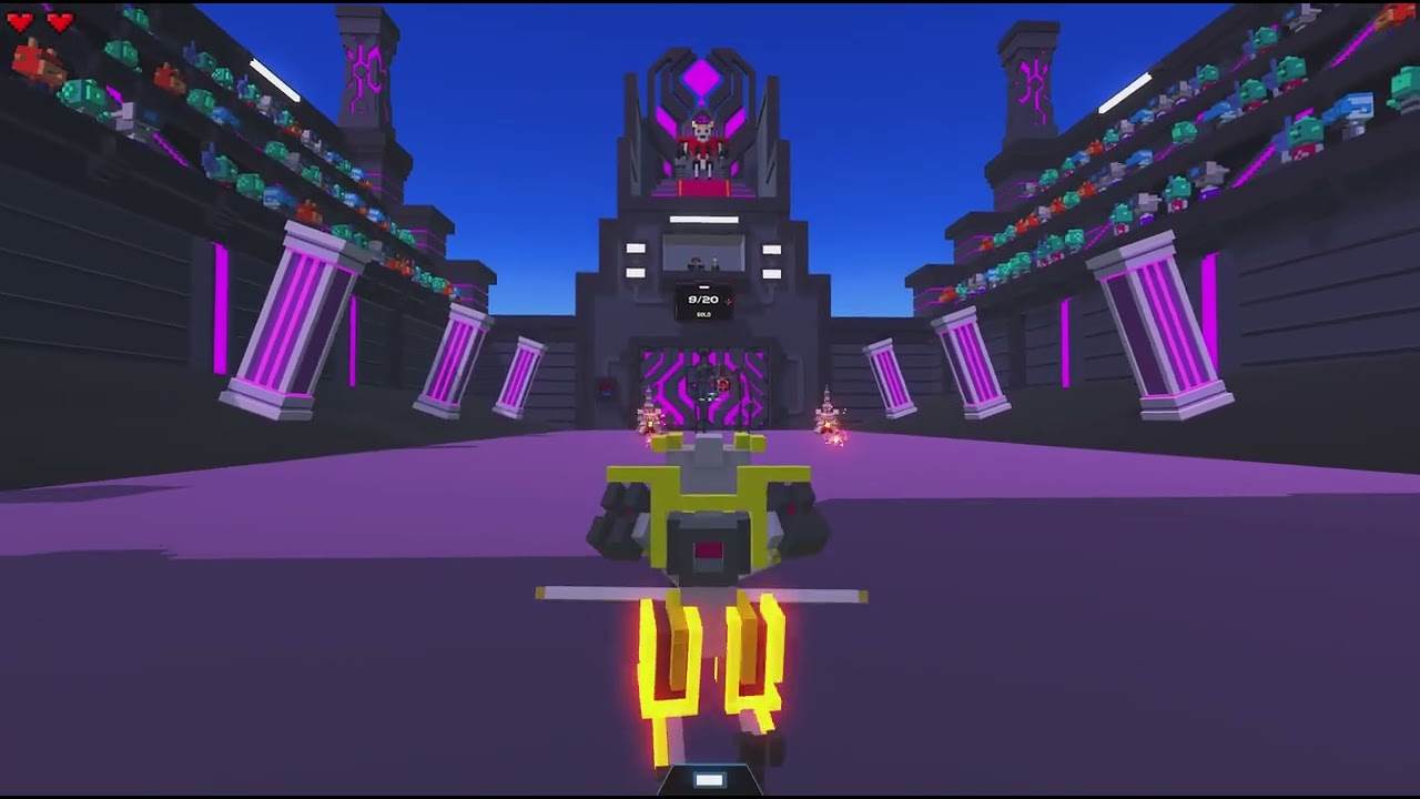 The randomizer challenge to impress the emperor 