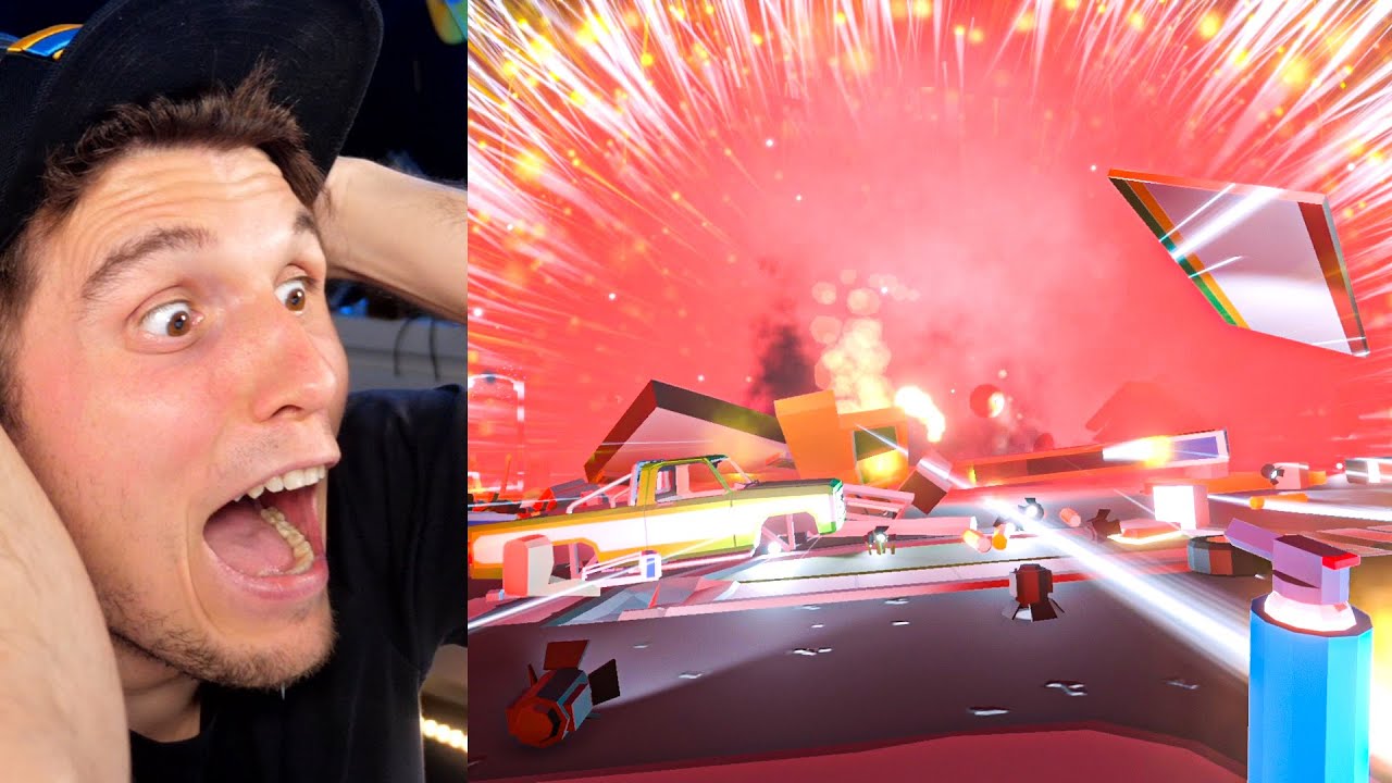 Das komplette Haus EXPLODIERT! | Feuerwerk Simulator