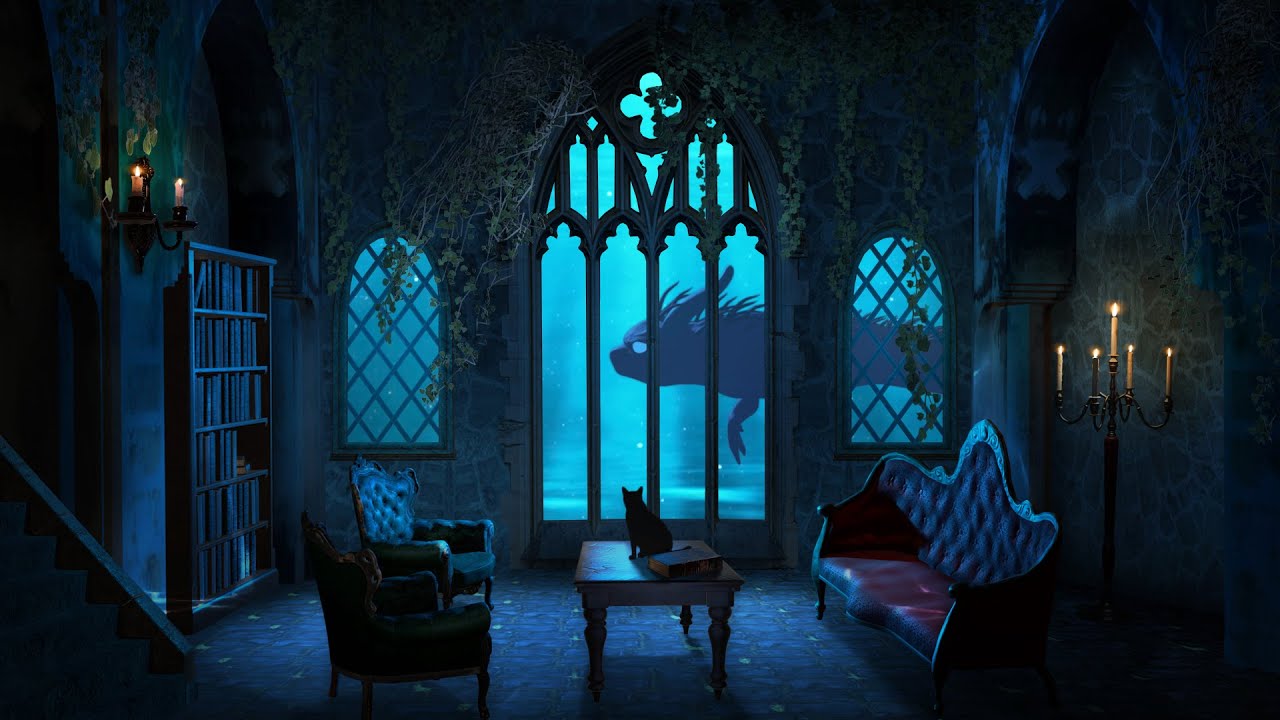 Rest In the Sunken Castle | Underwater ASMR Ambience