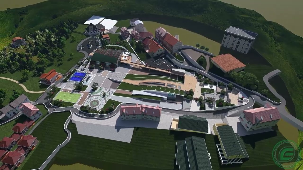 Progetto centro polivalente: idea di riqualificazione urbana.