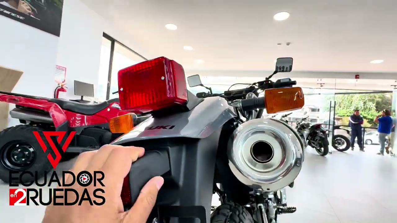 Suzuki Dr650 🔥  la mejor en su segmento, precio ficha técnica, características