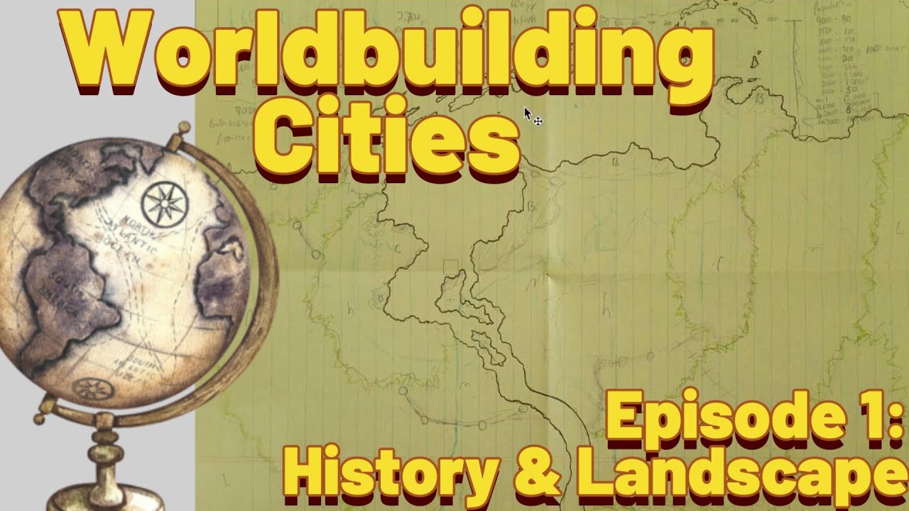Worldbuilding History into Your Fantasy Cities | Worldbuilding Cities Ep. 1