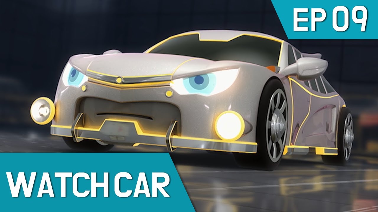 [KidsPang] Power Battle Watch Car S1 EP.09: Invincible Shield, Million 01